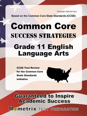 cover image of Common Core Success Strategies Grade 11 English Language Arts Study Guide